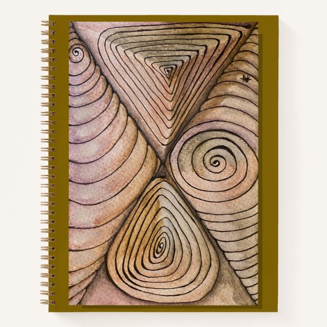 Cuaderno Espiral (Anverso)