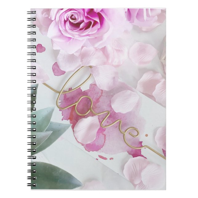 Cuaderno espiral (Frente)
