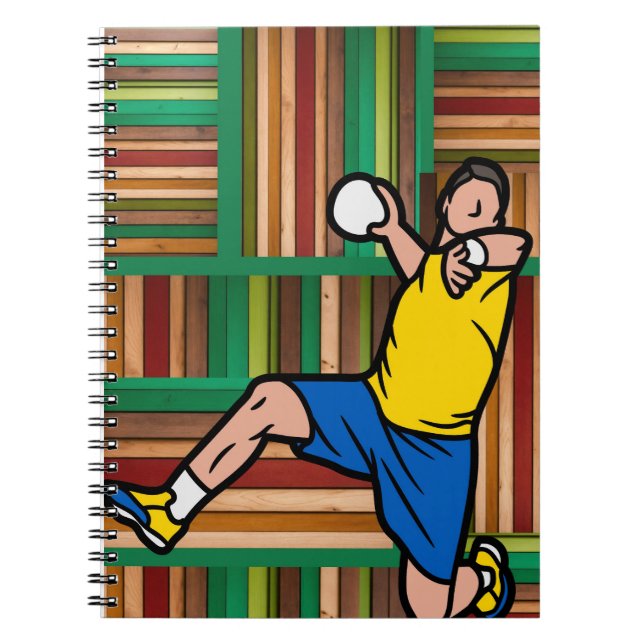 Cuaderno espiral (Frente)