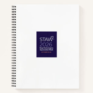 Cuaderno espiral AAST STAW