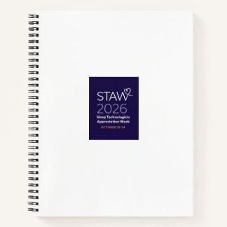 Cuaderno espiral AAST STAW