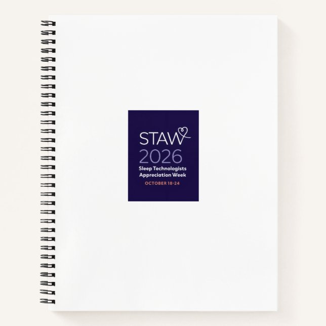 Cuaderno espiral AAST STAW (Anverso)