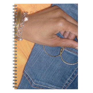 Cuaderno espiral afroamericano