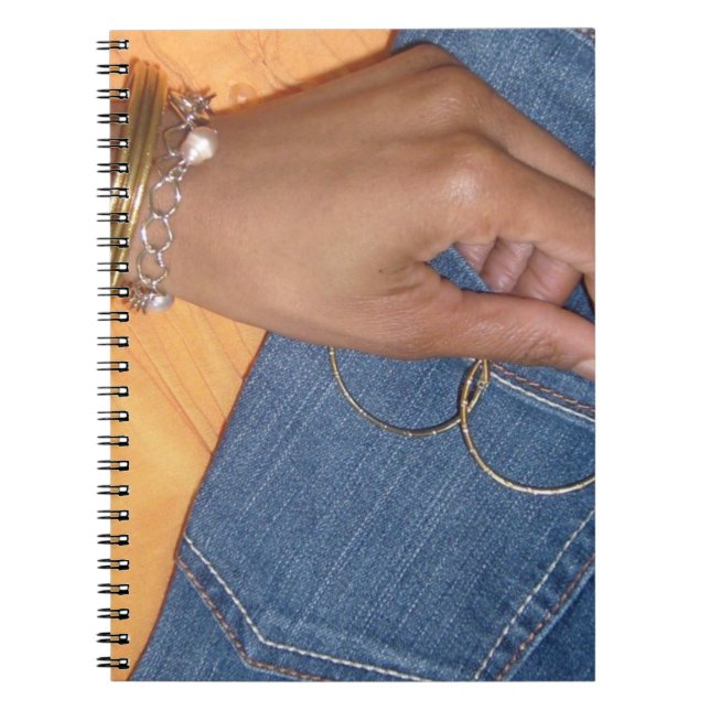 Cuaderno espiral afroamericano (Frente)