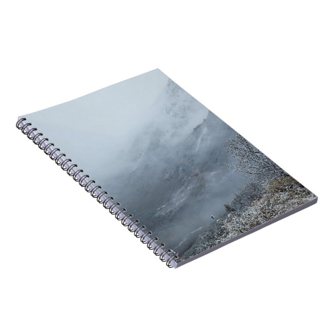 Cuaderno Espiral Alpino Serene Frosty Winter (Lado Derecho)