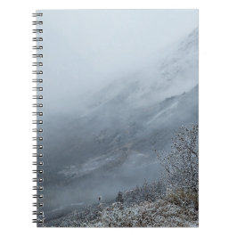 Cuaderno Espiral Alpino Serene Frosty Winter