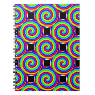 Cuaderno Espiral arcoiris de Kenneth Yoncich