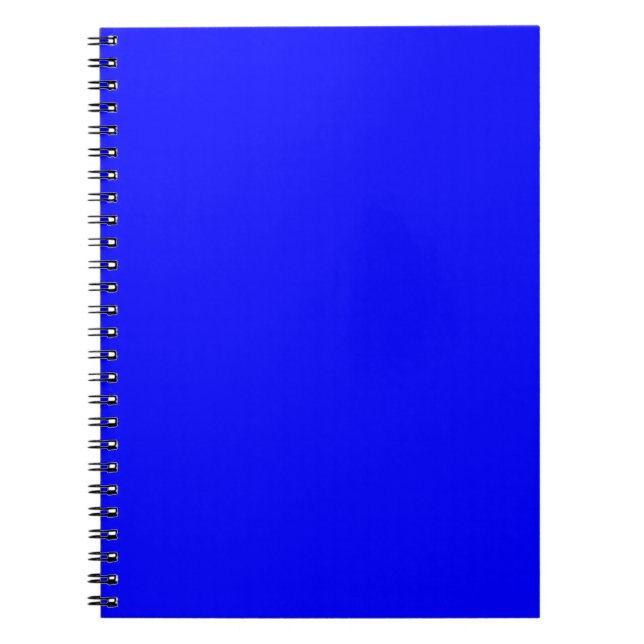 Cuaderno espiral azul (Frente)