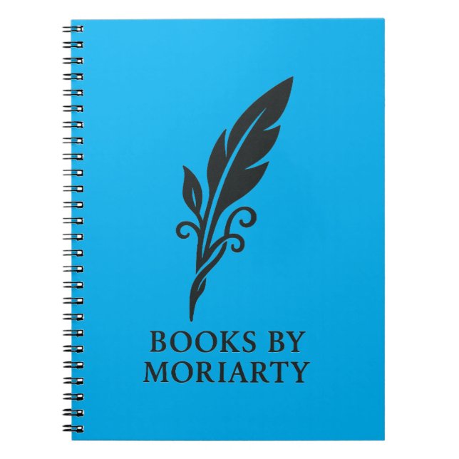 Cuaderno Espiral azul (Frente)