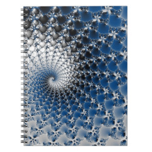 Cuaderno Espiral azul