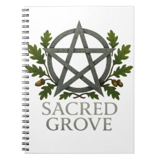 Cuaderno espiral Bosque Sagrado