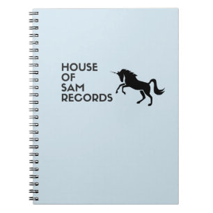 Cuaderno espiral - casa de los expedientes de Sam