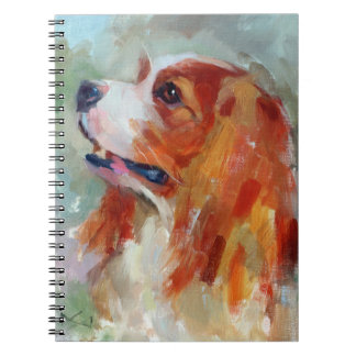 Cuaderno Espiral Cavalier King Charles Spaniel