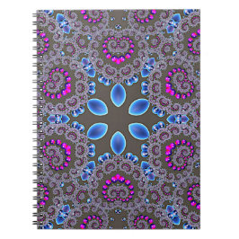Cuaderno espiral celeste