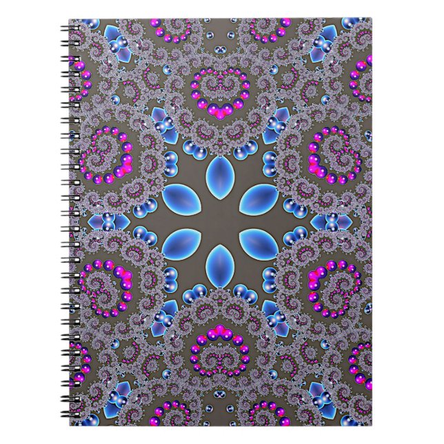 Cuaderno espiral celeste (Frente)