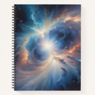 Cuaderno Espiral Celestial