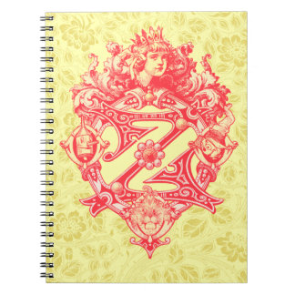 Cuaderno espiral clásico del mago de Oz