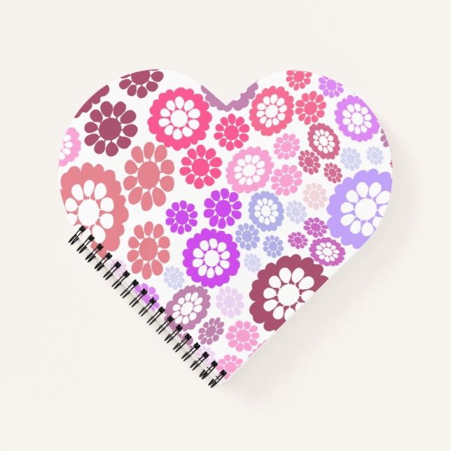 Cuaderno espiral colorido (Anverso)