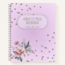 Cuaderno espiral "Crea tu sol"