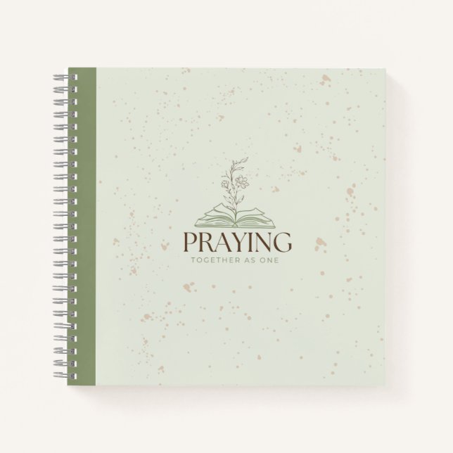 Cuaderno espiral cristiano (Anverso)