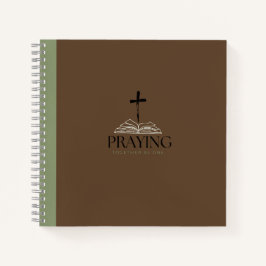Cuaderno espiral cristiano