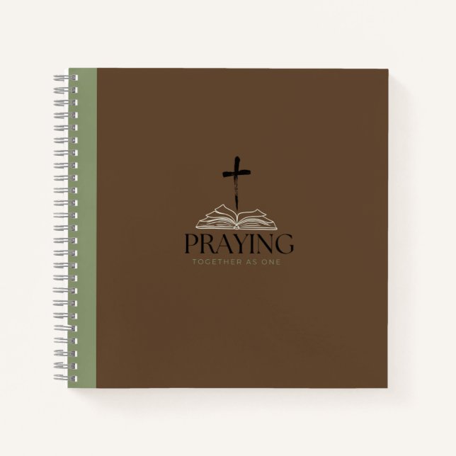Cuaderno espiral cristiano (Anverso)