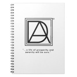 Cuaderno espiral D.A.
