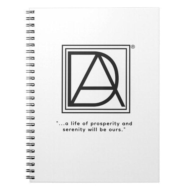 Cuaderno espiral D.A. (Frente)