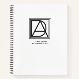 Cuaderno espiral D.A.