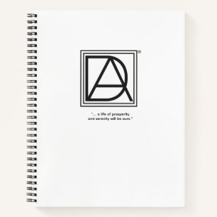 Cuaderno espiral D.A.
