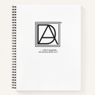 Cuaderno espiral D.A.