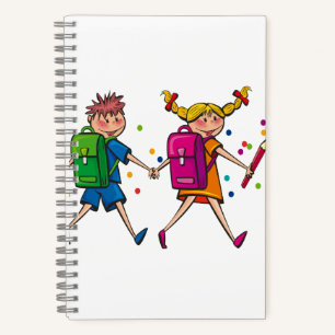 Cuaderno espiral de 5,5" x 8,5"