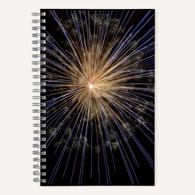 Cuaderno espiral de 5,5" x 8,5" (Anverso)
