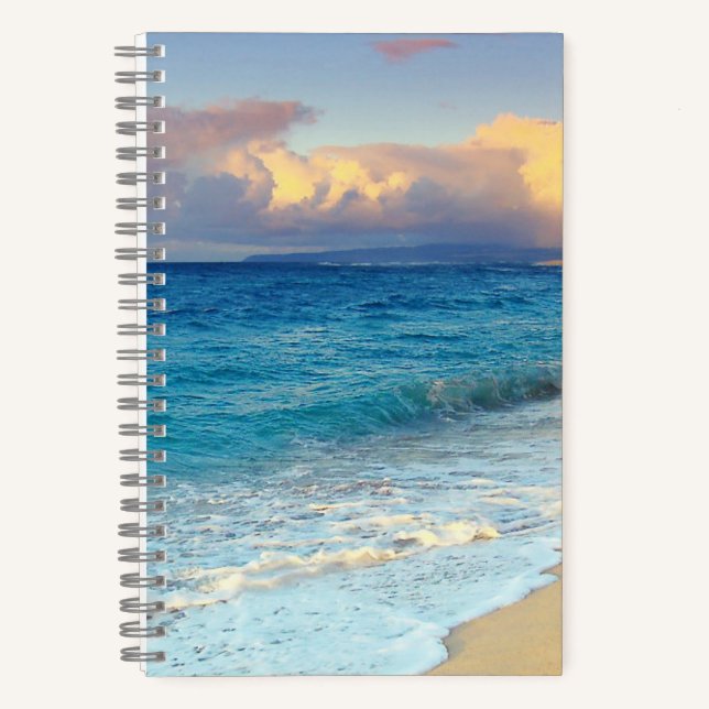 Cuaderno espiral de 5,5" x 8,5" (Anverso)