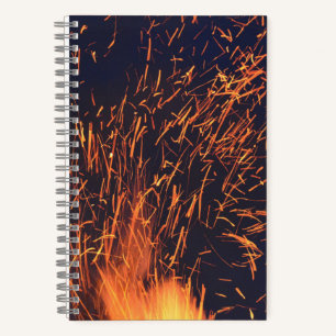 Cuaderno espiral de 5,5" x 8,5"