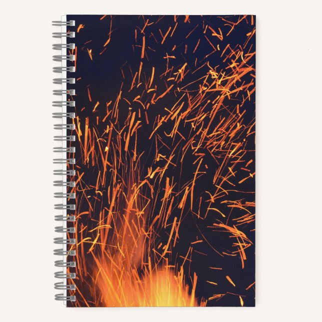 Cuaderno espiral de 5,5" x 8,5" (Anverso)