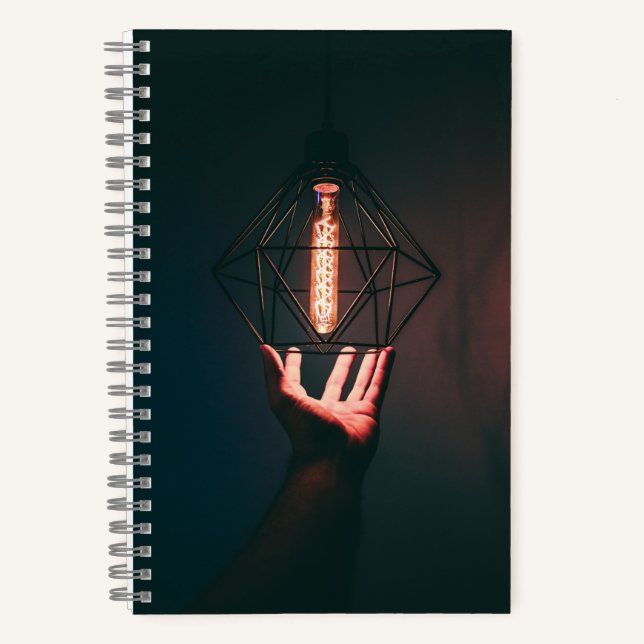 Cuaderno espiral de 5,5" x 8,5" (Anverso)
