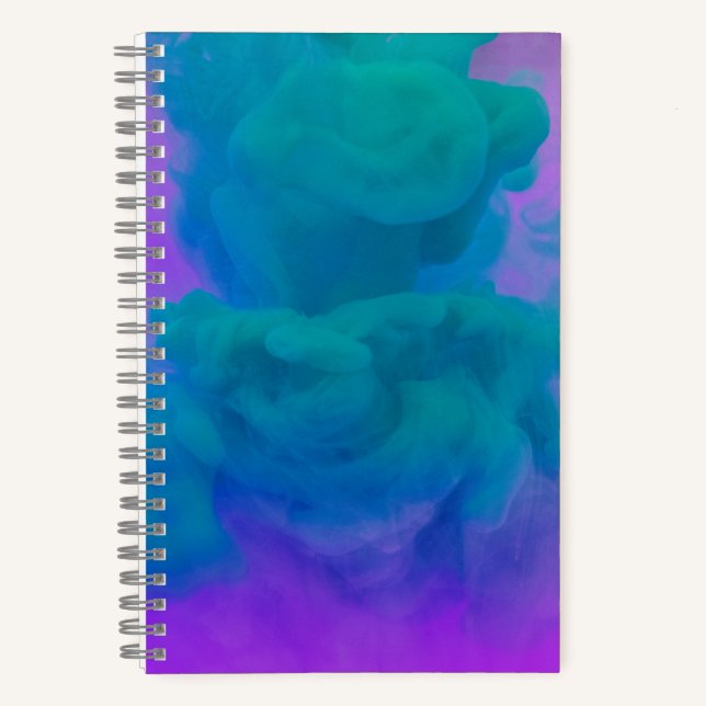 Cuaderno espiral de 5,5" x 8,5" (Anverso)