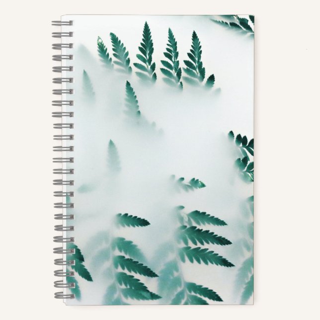 Cuaderno espiral de 5,5" x 8,5" (Anverso)