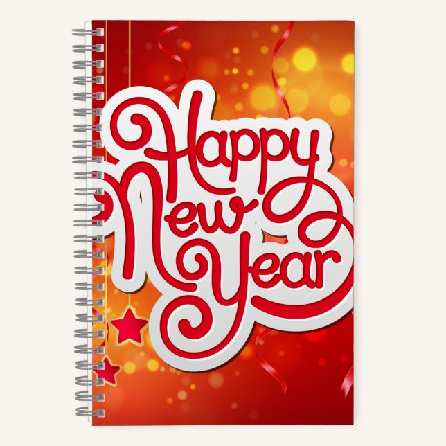 Cuaderno espiral de 5,5" x 8,5" (Anverso)