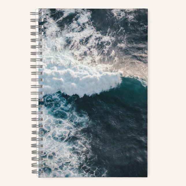 Cuaderno espiral de 5,5" x 8,5" (Anverso)