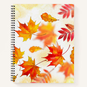 Cuaderno espiral de 8.5" x 11"