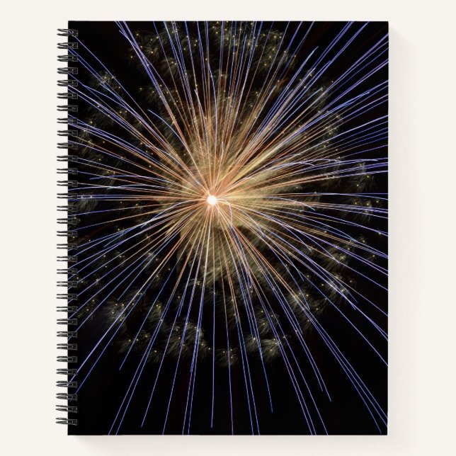 Cuaderno espiral de 8.5" x 11" (Anverso)