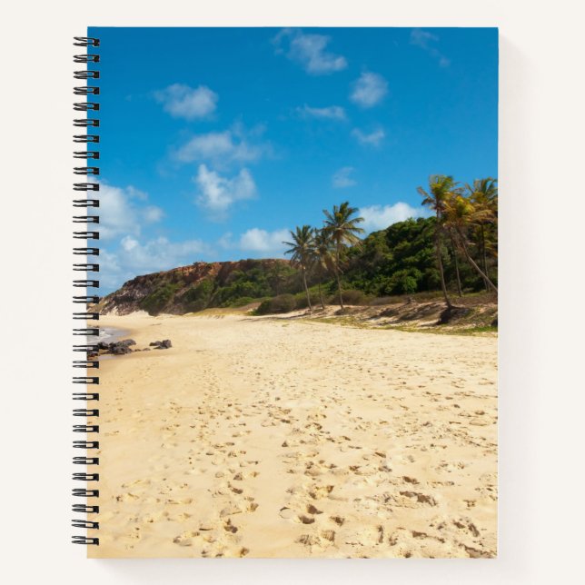 Cuaderno espiral de 8.5" x 11" (Anverso)