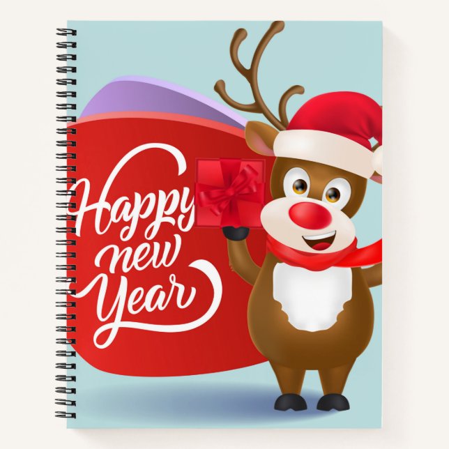 Cuaderno espiral de 8.5" x 11" (Anverso)