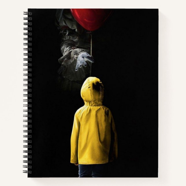 Cuaderno espiral de 8.5" x 11" (Anverso)