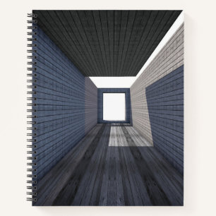 Cuaderno espiral de 8.5" x 11"