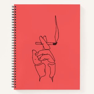 Cuaderno espiral de 8.5" x 11"