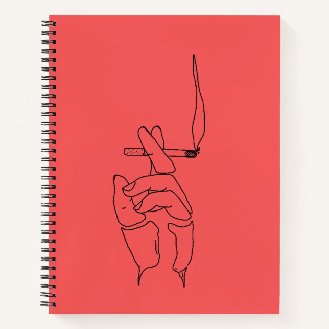 Cuaderno espiral de 8.5" x 11" (Anverso)