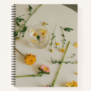 Cuaderno espiral de 8.5" x 11"